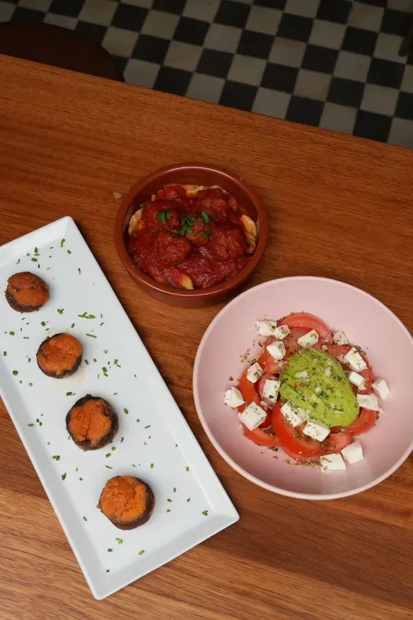 Platos caseros de la carta